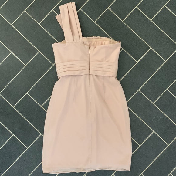 BCBGMAXAZRIA Palais One Shoulder Dress - Picture 2 of 5